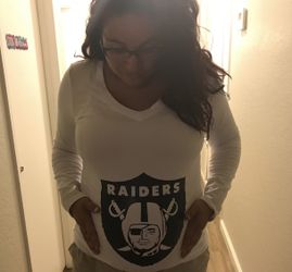 Raiders maternity