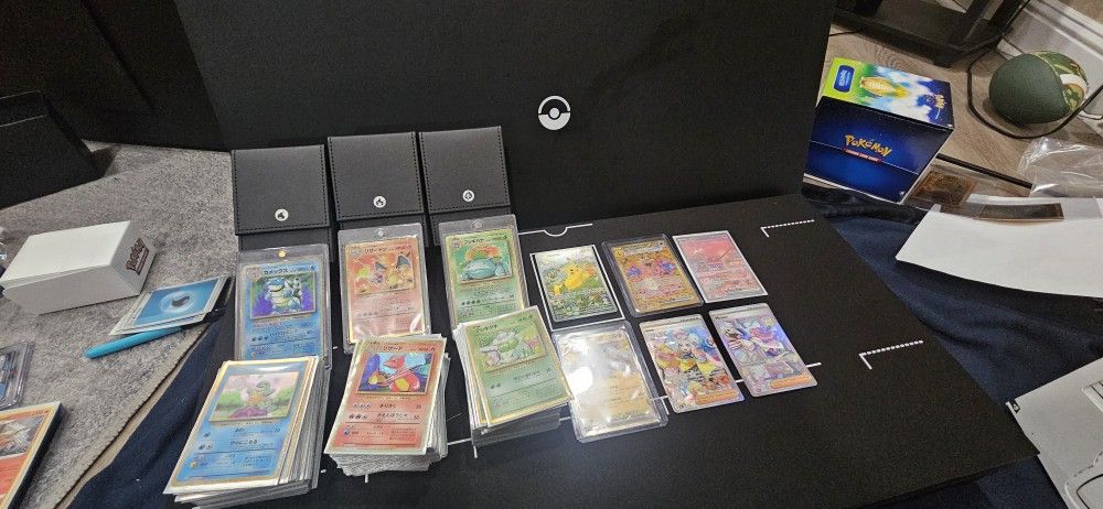 Pokemon Classic Game Card Full Set Japanese With Extras