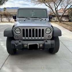 2014 Jeep Wrangler
