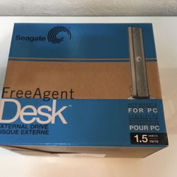 Brand new, 1.5GB external drive