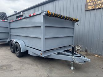8 x 12 x 4. Dump. Trailer