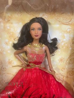 New Holiday Barbie Doll 2014