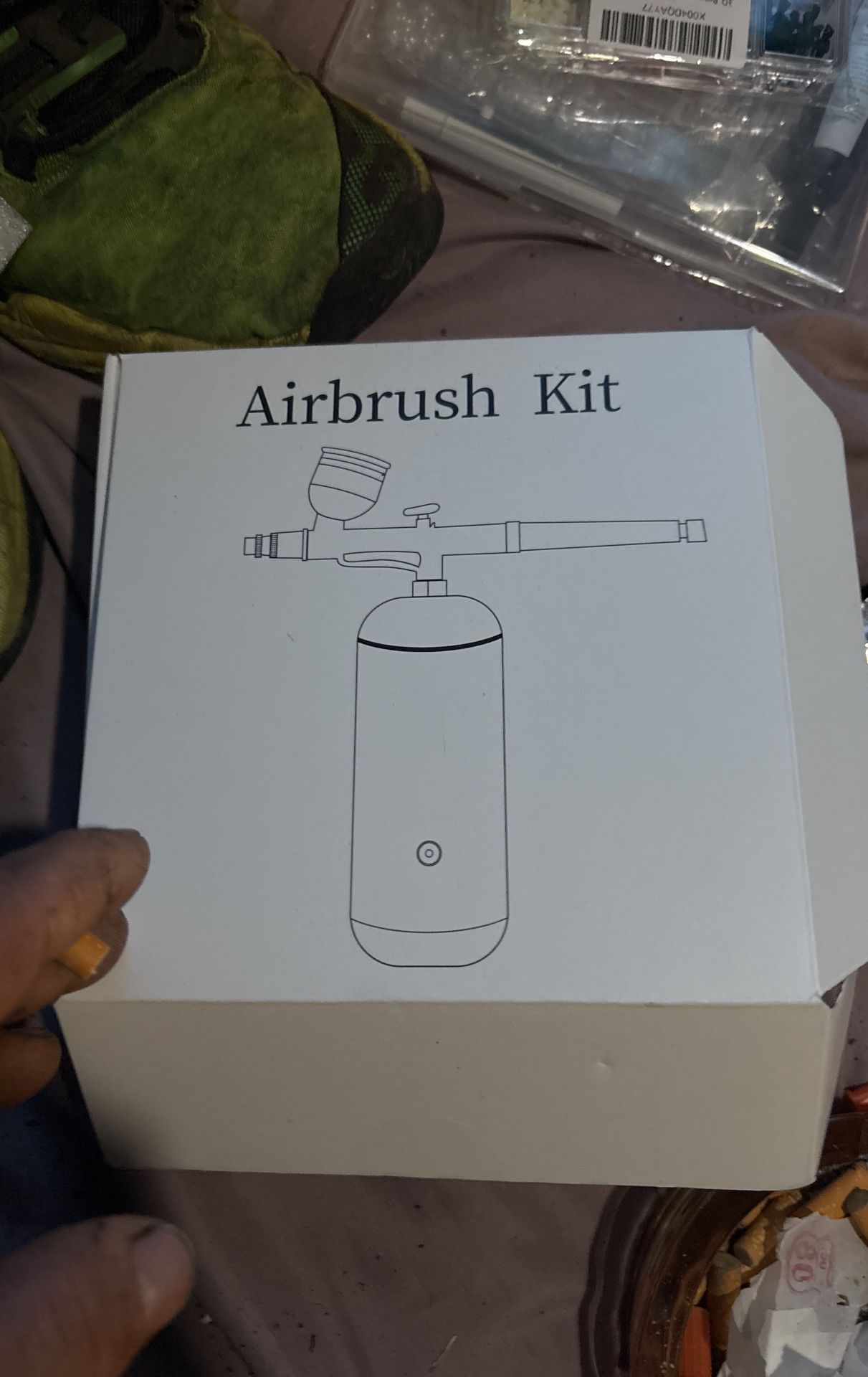 Airbrush Kit For Girls Nails