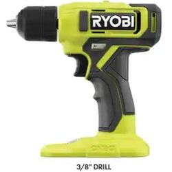 New Ryobi 3/8" Drill with Charger