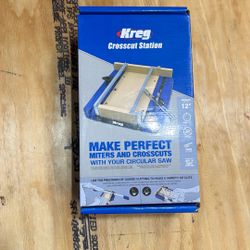 Kreg Cross Cut Station NEW 