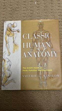 Classic Human Anatomy Textbook