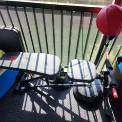 Kingkang Adjustable Weigh Bench And Punch Bag