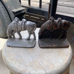 Horse Bookends