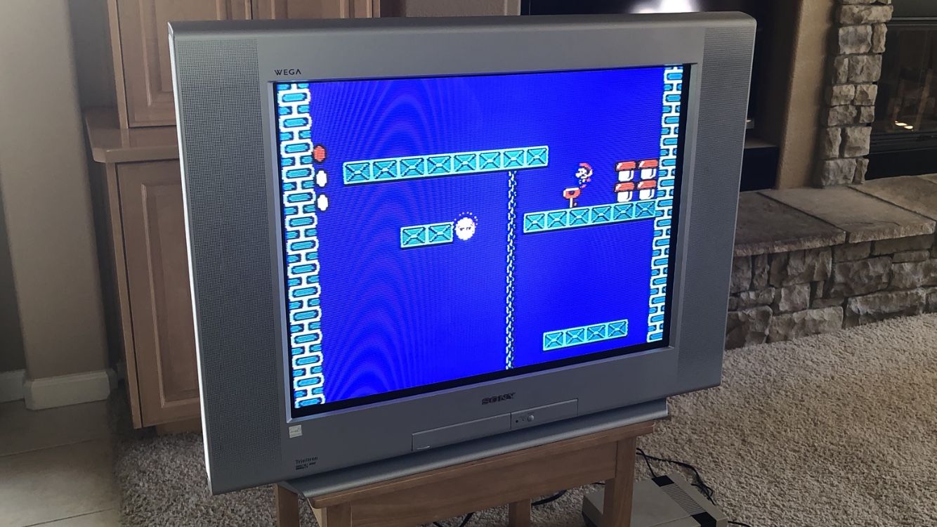 Sony Trinitron Wega 32” CRT Retro Gaming TV (KV-32FS120) In Excellent Condition!