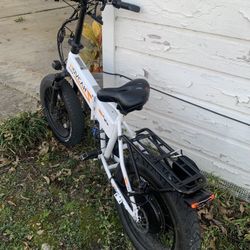 Movcan E-bike 56 Volt Battery 40 Amp Power 