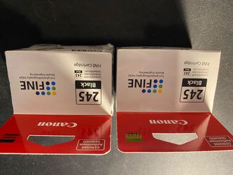 Canon Ink Pixma 245 Black