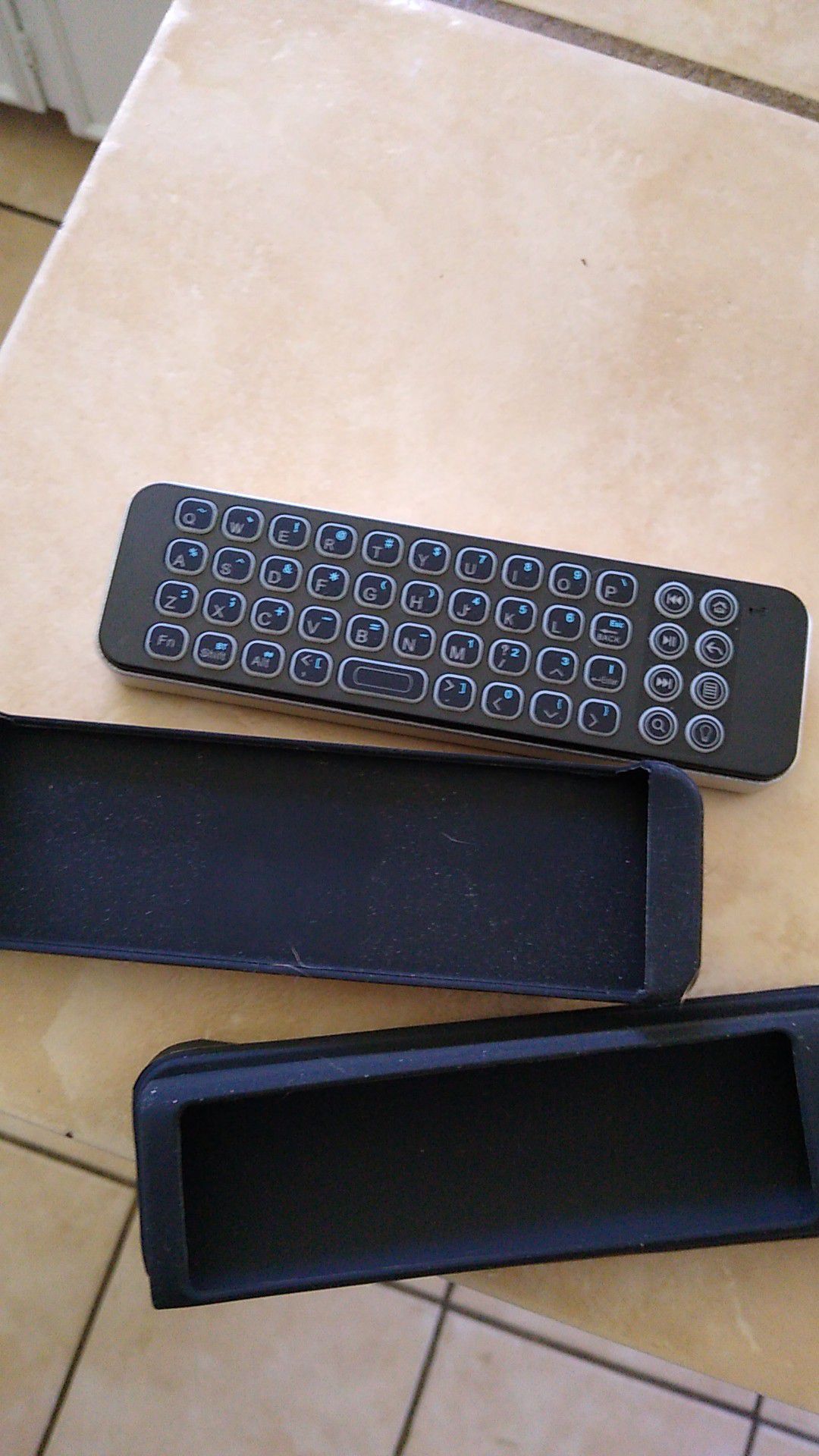 Bluetooth keyboard for fire tv