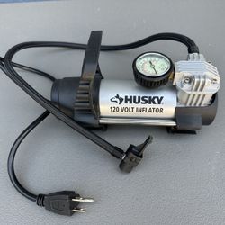 Husky tire inflator
