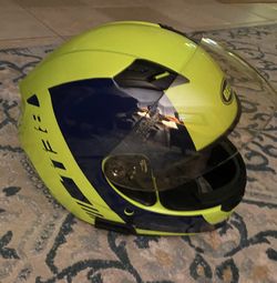 Bell Motorcycle Helmet w/ Transition Shield Sz Xl