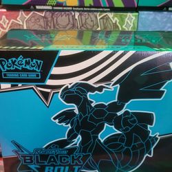 Pokemon SV Black Bolt ETB