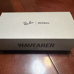 Meta Ray-Ban Wayfarer Gen 2 Black Matte Medium