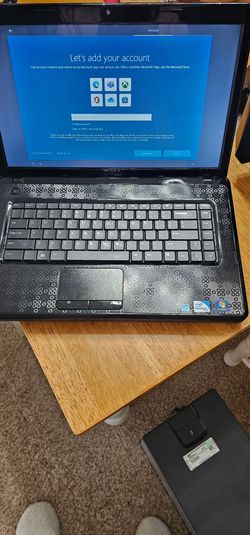 Dell Laptop with Intel Pentium