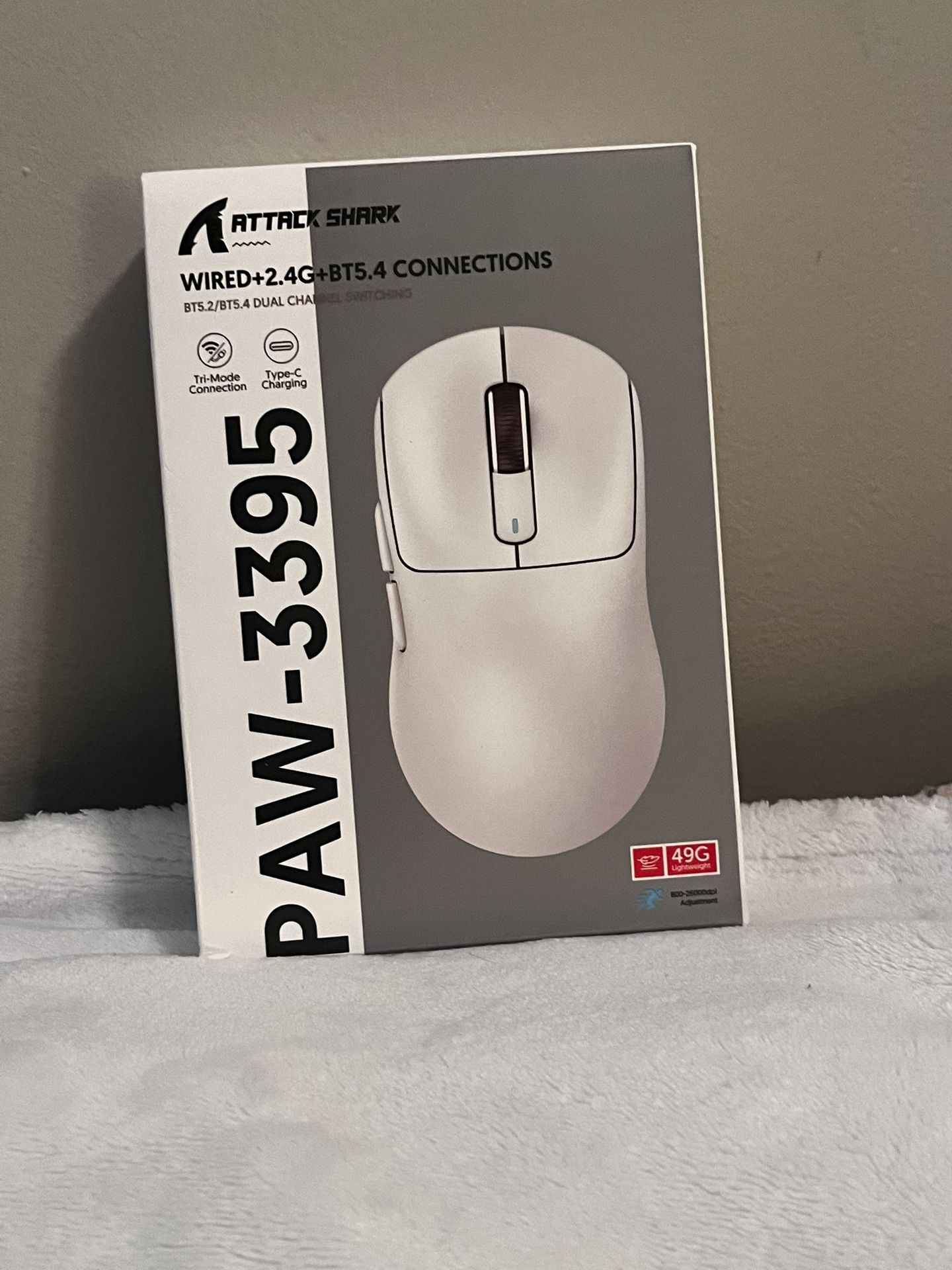 Attack Shark PAW-3395
