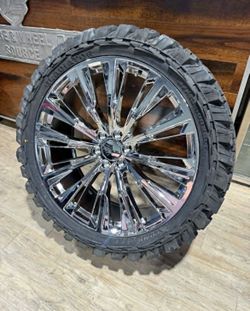 Chrome Chevy Wheels