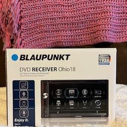 Blaupunkt DVD receiver (Ohio 18)