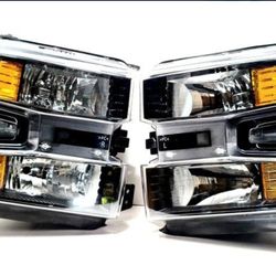 Healdlight For 2019-2022 Chevy Silverado 1500