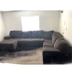 Cozy Gray Sectional