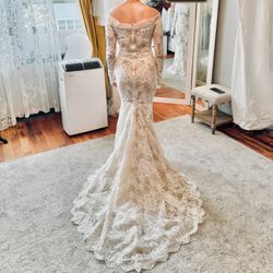 Wedding Dress Size 0-00