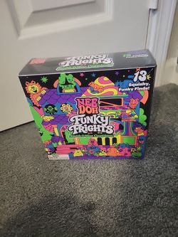 NeeDoh Funky Frights Squish-O-Ween Countdown - NEW SEALED - Rare Halloween Advent (13 pc) (LATHROP PICKUP ONLY)