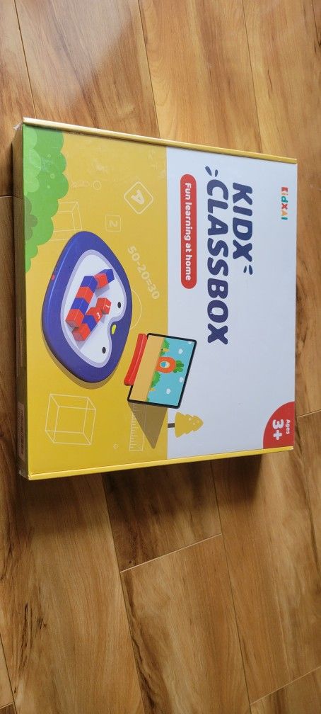 KIDXAI


Kidx Classbox Math Games – Math Brain and Logic Games for 3 to 8 Year olds – Educational STEM Toys