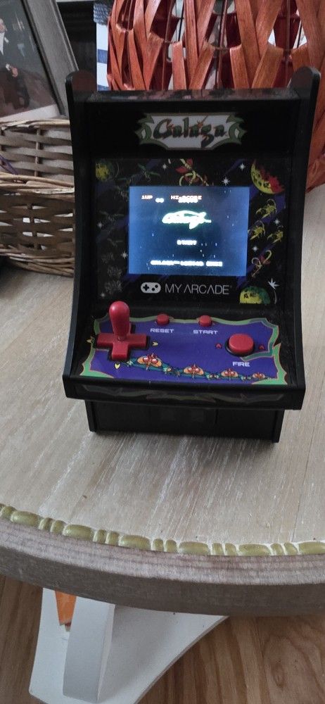 Galaga Mini Arcade Game