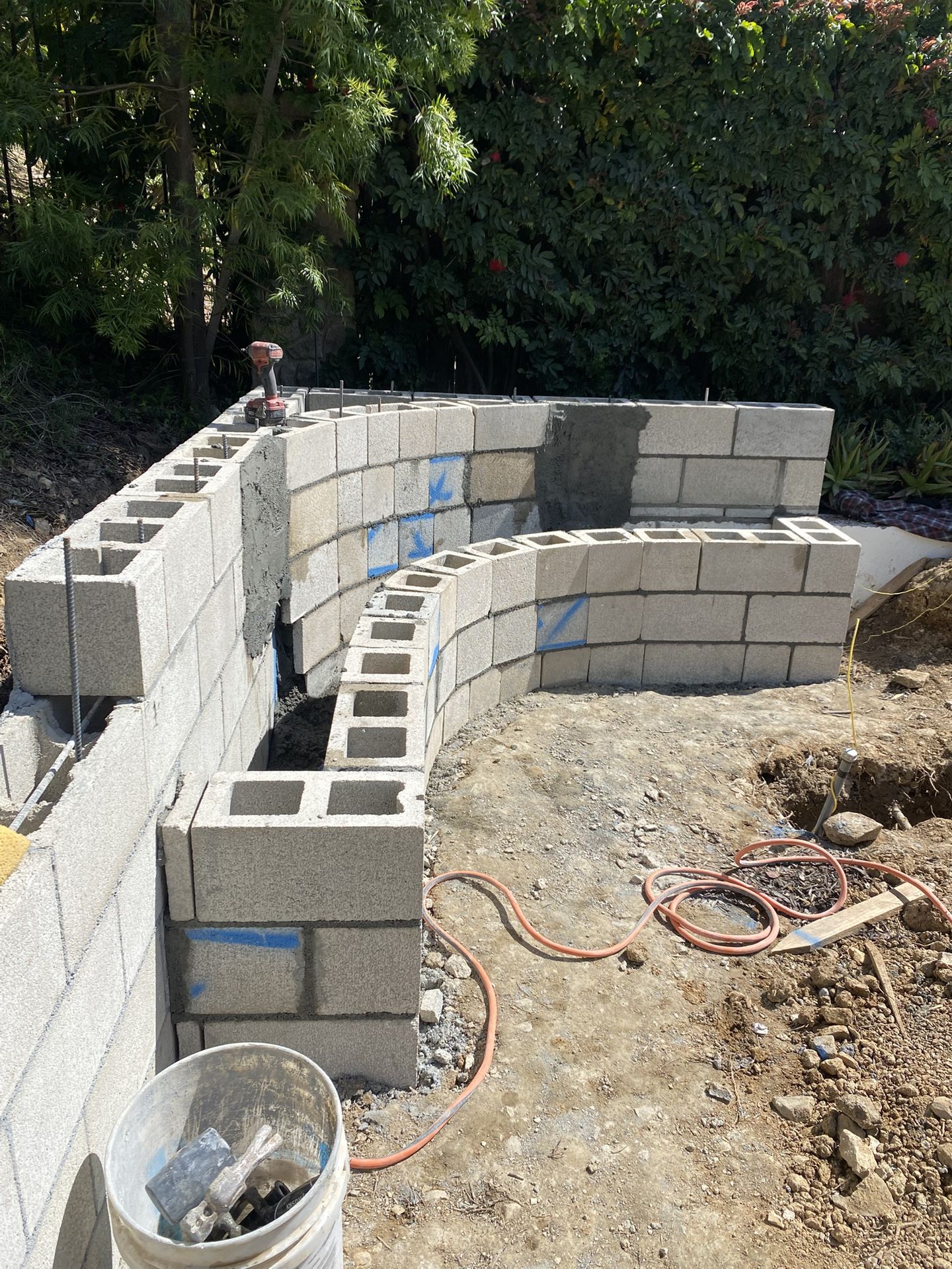 Retention Walls