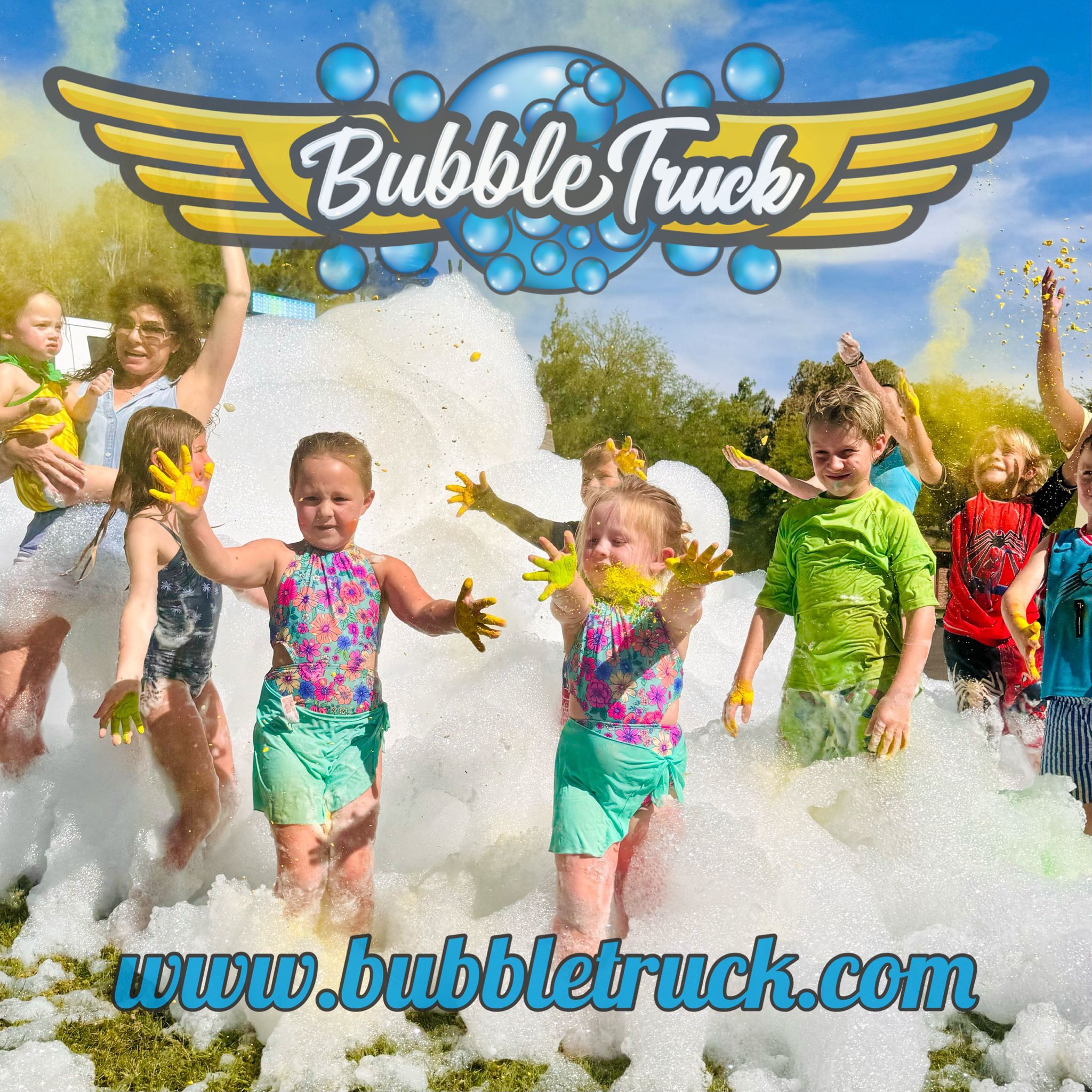 Bubble Foam Parties For Summer Birthdays, Camps, And School Events!