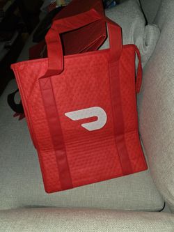 Door dash bag and pizza bag