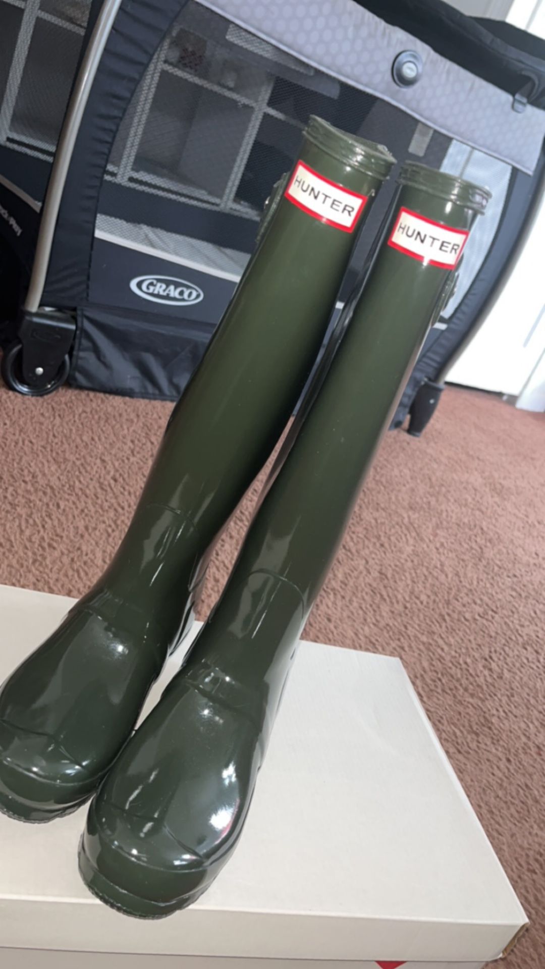 Hunter Rain Boots