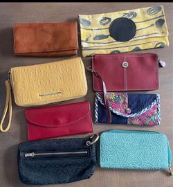 Wallet and clutches