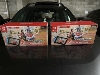2 Mario Kart Live Home Circuit Set
