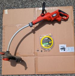 Black and Decker grass trimmer