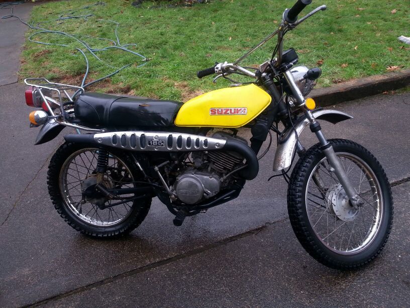 Suzuki tc 185 2 stroke enduro $400