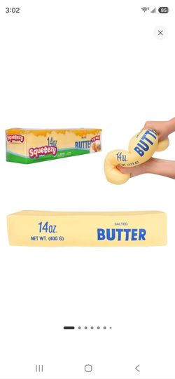Jumbo butter squishy