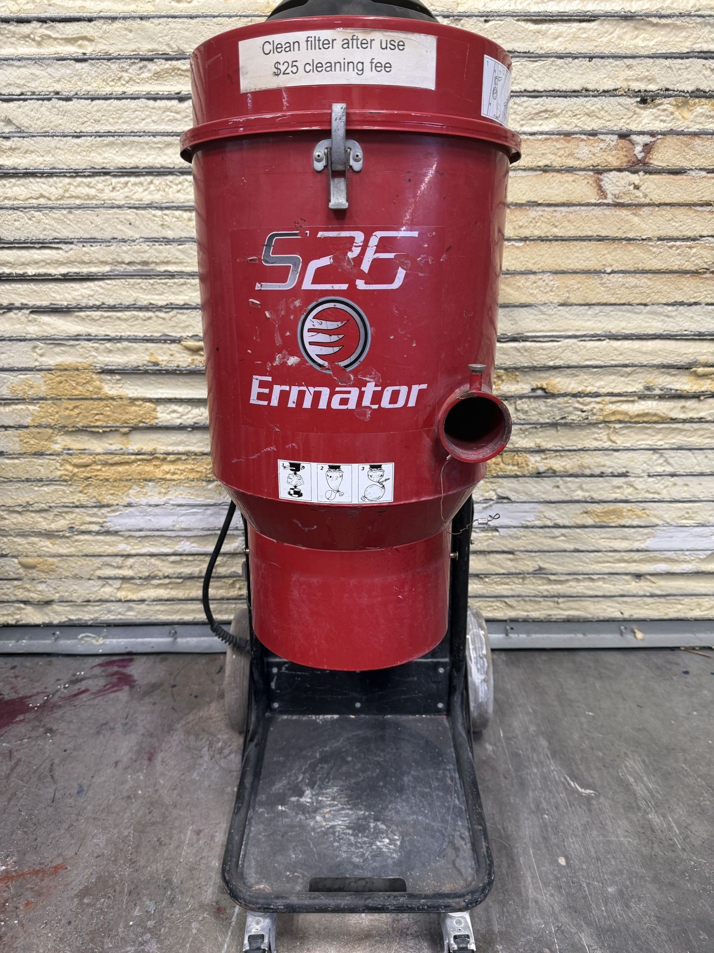 Ermator vacuum