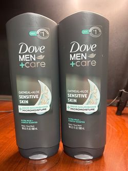 $5 each Dove Men+Care Sensitive Skin Body Wash