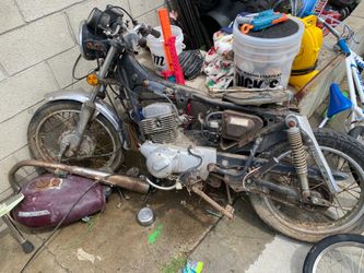 Honda motorcycle