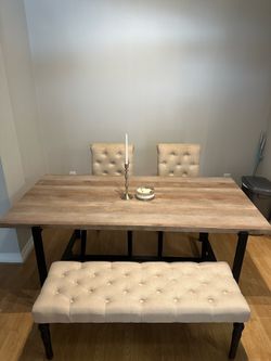 Dining table