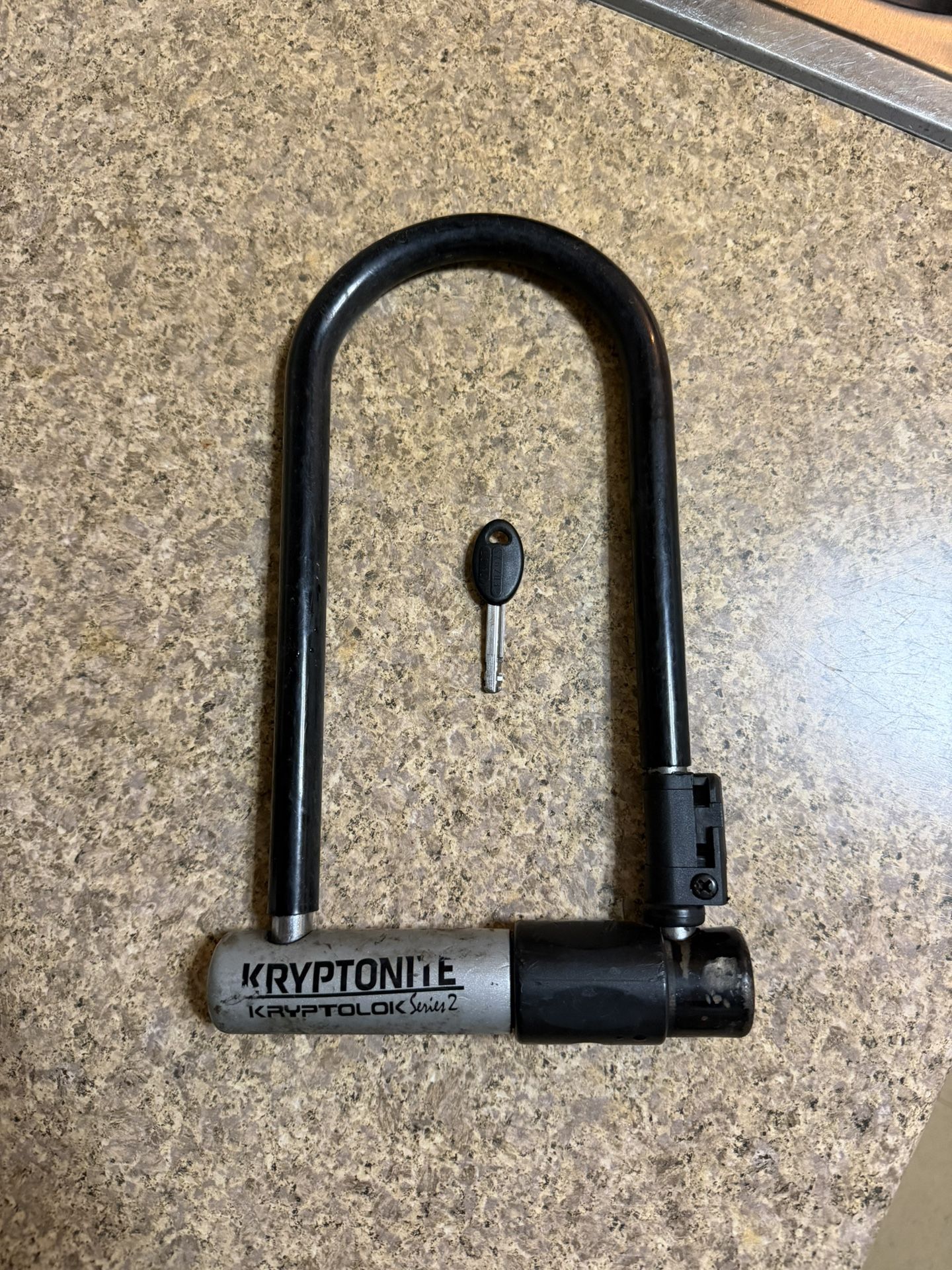 KRYPTONITE BIKE LOCK…