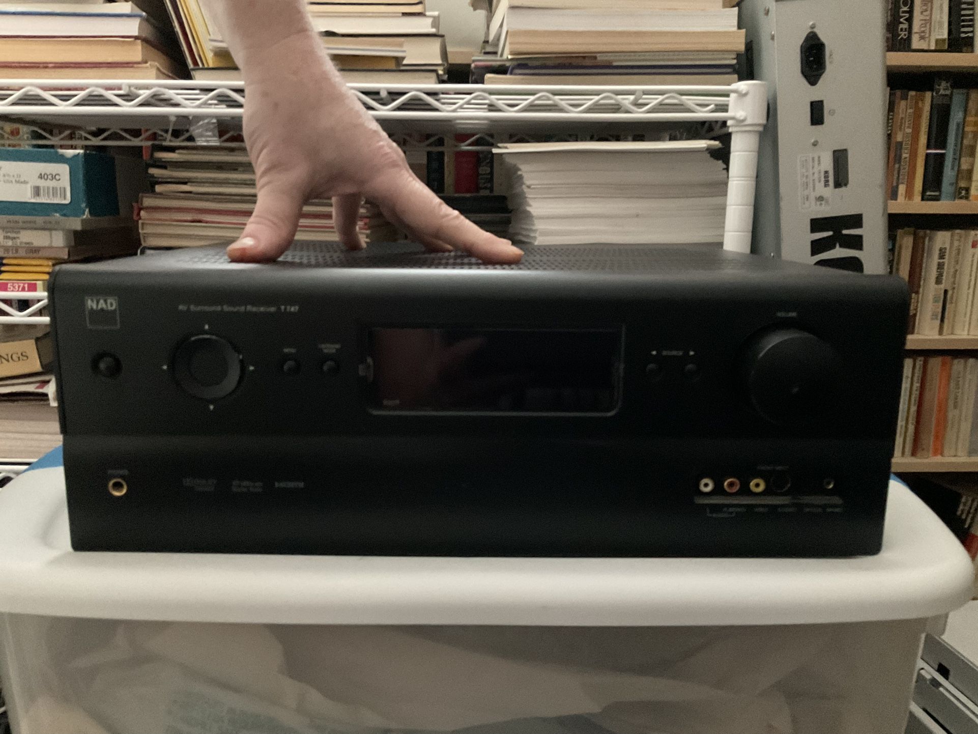 NAD T 747 Surround Sound A/V Receiver