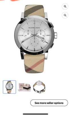 Burberry Watch 