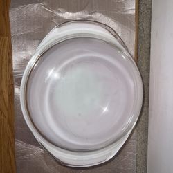 Flamingo Pink Pyrex #024