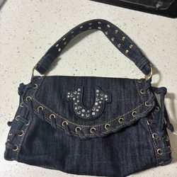 True Religion Denim Bag 