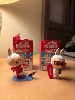 Coke Labubu(Send offers)