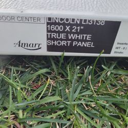 16x6'9 Open Box Garage door 